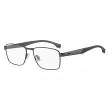 Óculos de Grau Hugo Boss BOSS 1830 56/17/150 Metal preto rutenio fosco armações MASCULINO BOSS 1830