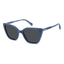 Óculos de Sol Polaroid PLD 4189/S 53/18/140 Azul Estrutura de Policarbonato MULHER PLD 4189/S
