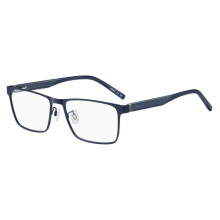 Óculos de Grau Hugo HG 1316/G 57/17/145 Estruturas de Metal Azul MASCULINO HG 1316/G
