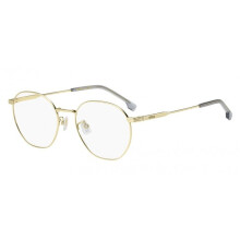 Óculos de Grau Hugo Boss BOSS 1797/F 53/19/145 Estruturas de Metal Dourado MASCULINO BOSS 1797/F