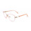 Swarovski Optische montuur - SWAROVSKI - SK5340-072-56 - Glanzend roze - Metaal - Dames 1