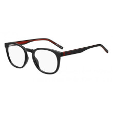 Óculos de Grau Hugo HG 1360 51/20/145 Black Cell. p. inj armações MASC HG 1360