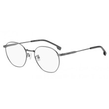 Óculos de Grau Hugo Boss BOSS 1797/F 53/19/145 Metal escuro rutenio armações MASCULINO BOSS 1797/F