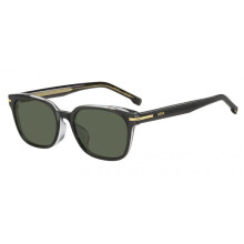 Óculos de Sol Hugo Boss BOSS 1869/F/S 55/19/150 Armações de Acetato Cinza MASCULINO BOSS 1869/F/S