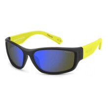 Occhiali da sole Polaroid PLD 2166/ATP/S 62/17/130 Nero giallo Montatura in gomma UOMO PLD 2166/ATP/S