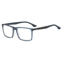 Óculos de Grau Hugo Boss BOSS 1915/G 56/17/150 Armações de Acetato Azul MASCULINO BOSS 1915/G