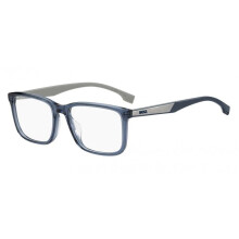 Óculos de Grau Hugo Boss BOSS 1827/G 55/18/150 Armações de Acetato Azul MASCULINO BOSS 1827/G
