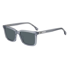 Zonnebril Hugo Boss BOSS 1893/G/S 55/18/145 Blauwe Acetaat monturen MAN BOSS 1893/G/S