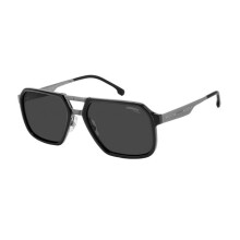 Sonnenbrille Carrera VICTORY C 27/S 59/19/145 Schwarz dunkles Ruthenium Polyamidrahmen HERREN VICTORY C 27/S