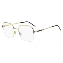 Occhiali da Vista Hugo Boss BOSS 1868 53/19/140 Nero opaco oro Montatura in metallo DONNA BOSS 1868