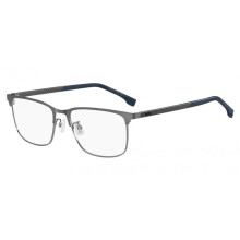 Gafas de Vista Hugo Boss BOSS 1802/F 55/17/145 Metal mate azul rutenio oscuro para hombre BOSS 1802/F