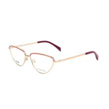 Gafas de Vista Moschino MOS544 55/14/140 Fucsia Acero inoxidable MUJER MOS544