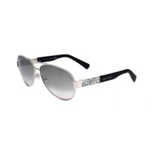 Zonnebril Jimmy Choo BABA/S 59/13/135 Palladium zwart RVS VROUW BABA/S
