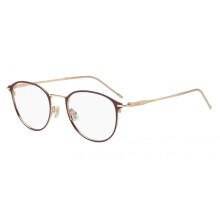 Óculos de Grau Hugo Boss BOSS 1867 50/20/140 Dourado vermelho Armações de metal MULHER BOSS 1867