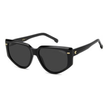 Zonnebril Carrera CARRERA 3082/S 56/16/145 Zwarte Acetaat monturen VROUW CARRERA 3082/S