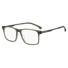 Óculos de Grau Hugo Boss BOSS 1838 56/16/145 Verde cinza Armações de Acetato MASCULINO BOSS 1838