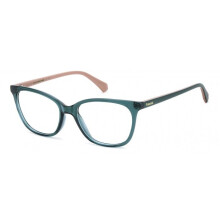 Occhiali da Vista Polaroid PLD D560 53/17/145 Telaio in Poliamide Verde Teal DONNA PLD D560