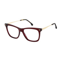 Carrera CARRERA 3077 53/17/140 Burgundy goud Acetaat monturen VROUW CARRERA 3077