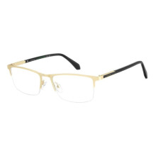 Occhiali da Vista Polaroid PLD D599 56/19/150 Montatura in metallo opaco oro UOMO PLD D599