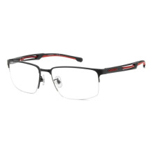 Carrera CARRERA 8932/G 56/18/145 Mat zwart rood Metalen monturen MAN CARRERA 8932/G