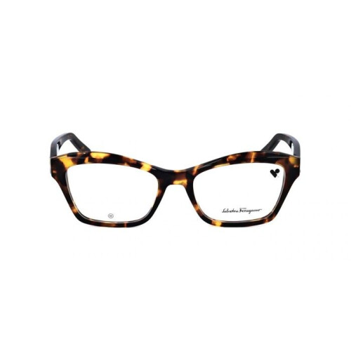 Ferragamo Bril - FERRAGAMO - SF2951 - Donker schildpad - Acetaat - 53/18/140 1