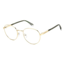 Gafas de Vista Polaroid PLD D600 53/21/145 Montura de Metal Dorado HOMBRE PLD D600