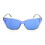 Swarovski Sunglasses - SWAROVSKI - SK0175 - Blue - Plastic Frame - Size 55/17/140 2