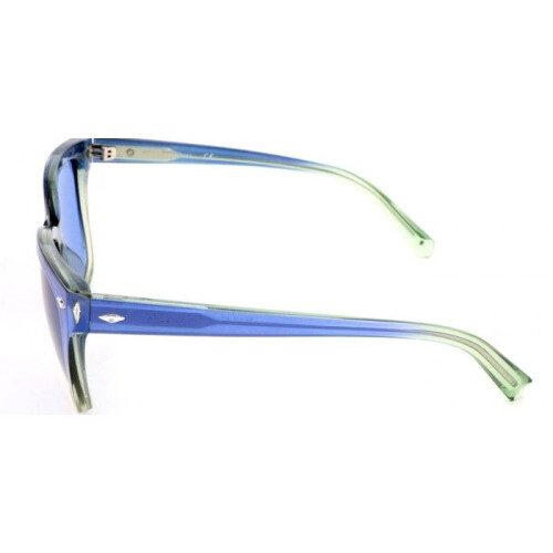 Swarovski Sunglasses - SWAROVSKI - SK0175 - Blue - Plastic Frame - Size 55/17/140 2