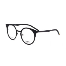 Occhiali da Vista Polaroid PLD D200 48/21/150 Nero opaco Acciaio inossidabile DONNA PLD D200