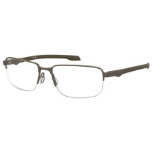 Gafas de Vista Under Armour UA 5062/G 54/17/140 Marrón grisáceo Montura de metal HOMBRE UA 5062/G