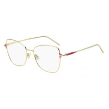 Óculos de Vista Hugo Boss BOSS 1789 56/17/140 Metal dourado vermelho armações MULHER BOSS 1789