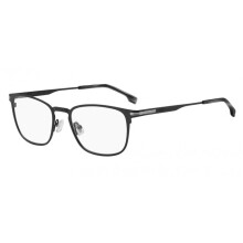 Óculos de Grau Hugo Boss BOSS 1851 52/19/150 Metal preto fosco Armações MASCULINO BOSS 1851