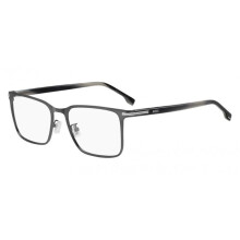 Óculos de Grau Hugo Boss BOSS 1757/G 57/19/150 Metal preto rutenio fosco Armações MASCULINO BOSS 1757/G
