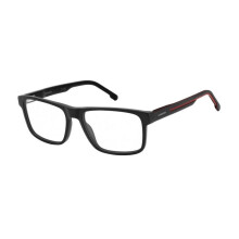 Carrera CARRERA 8915 56/17/145 Matte zwart rode Acetaat monturen MAN CARRERA 8915