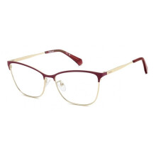 Occhiali da Vista Polaroid PLD D584/G 58/15/140 Matte bordeaux oro Montature in metallo DONNA PLD D584/G