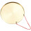 2pcs 22cm Hand Gong Brass Copper Chapel Opera Percussion with Round  Hammer 3