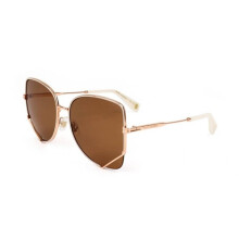 Zonnebril Marc Jacobs Runway MJ 1066/S 59/16/145 Goud ivoor Metaal VROUW MJ 1066/S