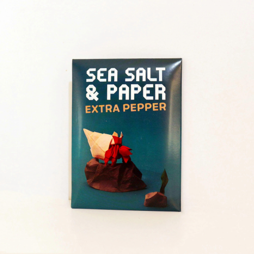 Sól morska i papier – dodatek Extra Pepper | Gra karciana