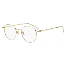 Óculos de Grau Hugo Boss BOSS 1876/F 52/20/150 Estruturas de Metal Dourado HOMEM BOSS 1876/F
