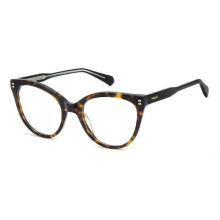 Occhiali da Vista Polaroid PLD D585 52/20/145 montatura in acetato Havana DONNA PLD D585