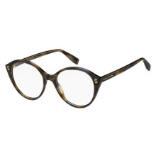 Marc Jacobs MJ 1123 53/18/140 Hoorn bruin blauw Acetaat monturen DAMES MJ 1123