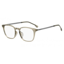Óculos de Grau Hugo Boss BOSS 1874/F 50/19/150 Bege rutenio Armações de Poliamida MASCULINO BOSS 1874/F