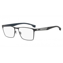 Óculos de Grau Hugo Boss BOSS 1828 58/18/150 Estruturas de metal preto fosco HOMEM BOSS 1828