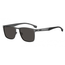 Óculos de Sol Hugo Boss BOSS 1826/S 56/17/150 Metal preto rutenio fosco armações MASCULINO BOSS 1826/S