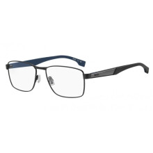 Óculos de Grau Hugo Boss BOSS 1830 56/17/150 Metal preto fosco Armações MASCULINO BOSS 1830