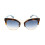 Lanvin Sunglasses - LANVIN - SLN724V - Acetate - Havana/shiny pattern - Women 2