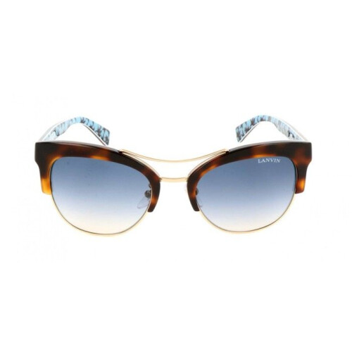Lanvin Sunglasses - LANVIN - SLN724V - Acetate - Havana/shiny pattern - Women 1