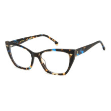 Carrera CARRERA 3036 54/17/140 Bruin blauw havana Acetaat monturen VROUW CARRERA 3036