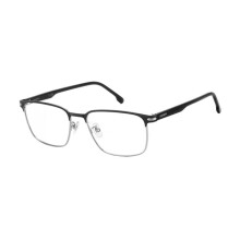 Carrera CARRERA 384/G 57/18/150 Matte zwarte ruthenium metalen monturen MAN CARRERA 384/G