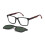 Carrera Carrera CA 8069/CS Sunglasses 53/17/145 Matte Black Red Polyamide Frames MAN CA 8069/CS 1